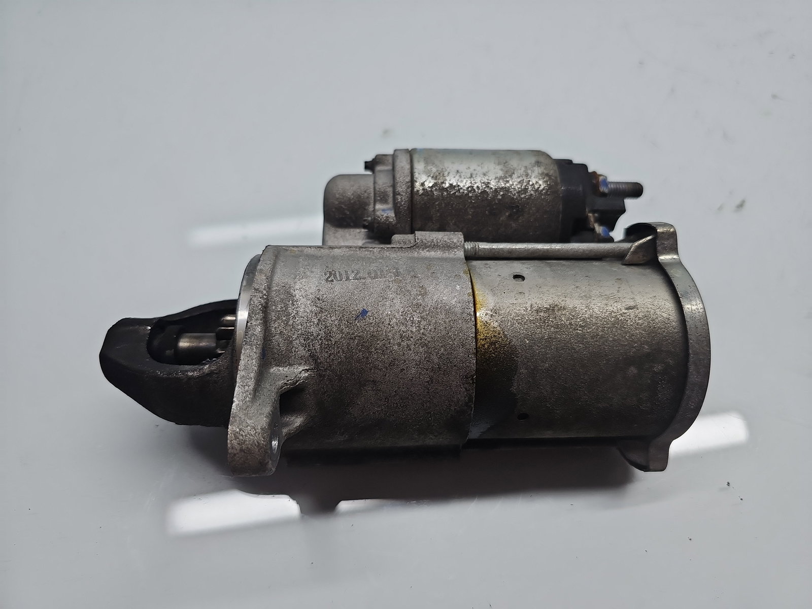 Electromotor 9 dinti Opel Astra J [Fabr 2009-2015] OEM 1.6 Benz A16XER 85KW / 115CP - imagine 2