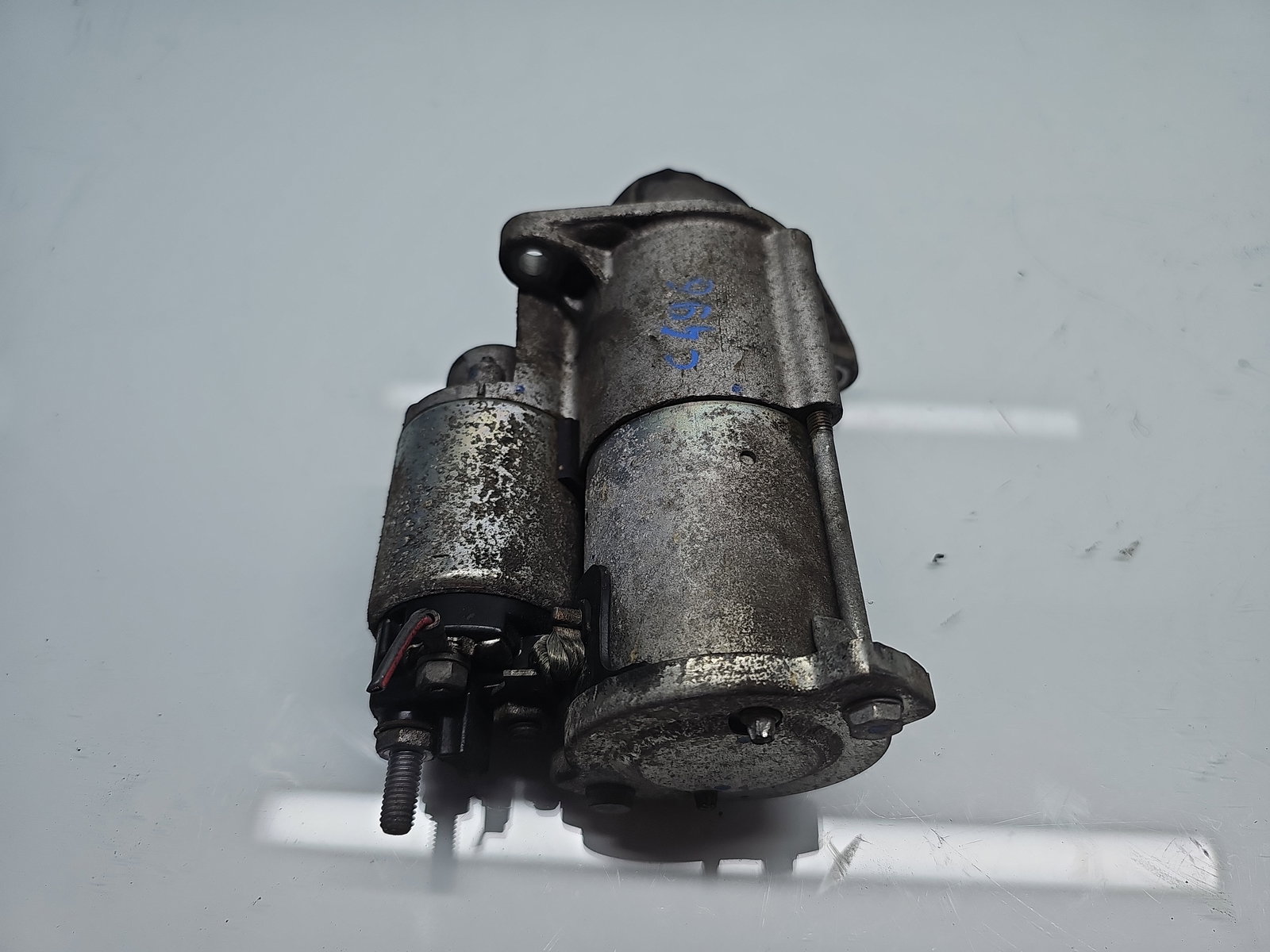 Electromotor 9 dinti Opel Astra J [Fabr 2009-2015] OEM 1.6 Benz A16XER 85KW / 115CP - imagine 5