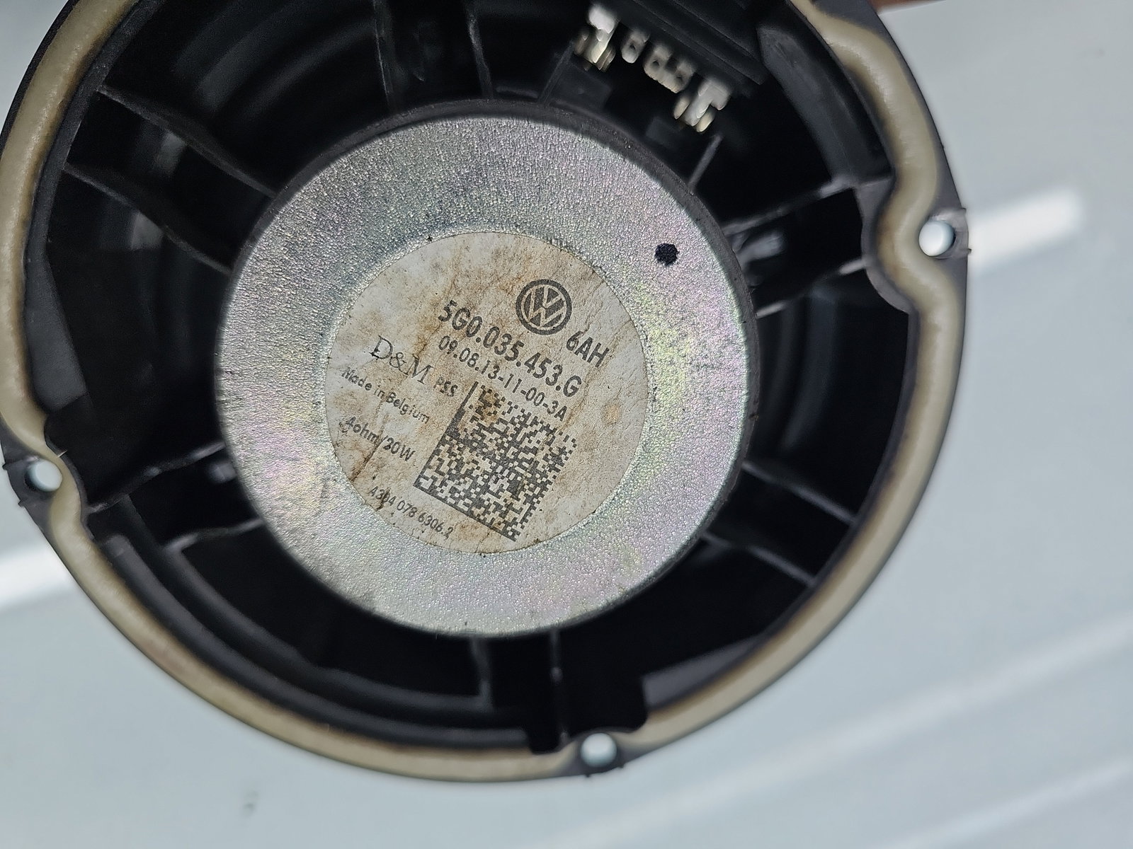 Boxa stanga fata Volkswagen Golf 7 (5G) [Fabr 2014-prezent] 5G0035453G - imagine 4