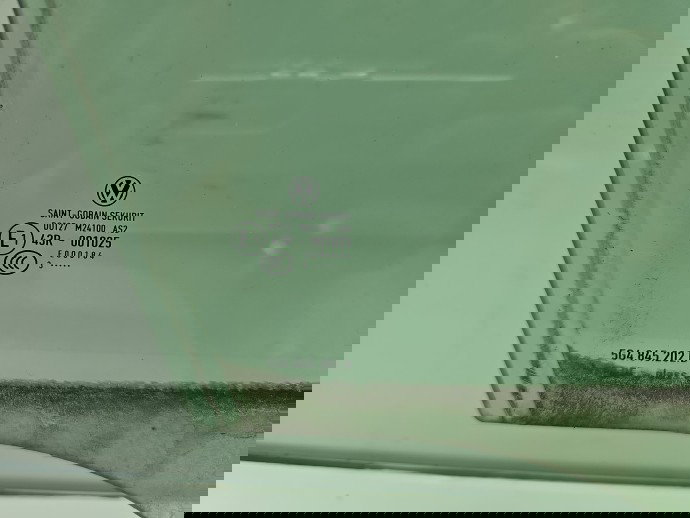 Geam usa dreapta fata Volkswagen Golf 7 (5G) [Fabr 2014-prezent] OEM