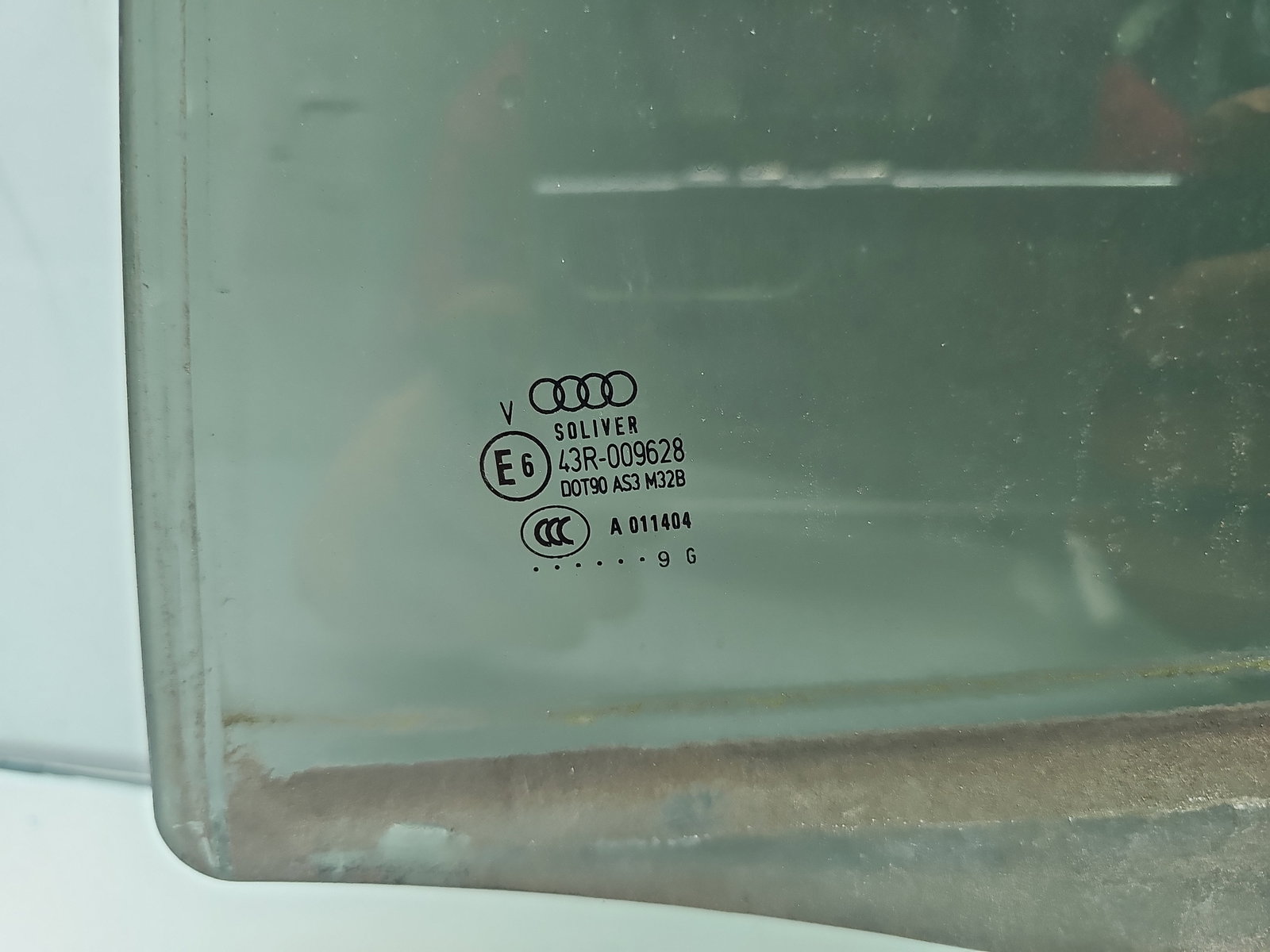 Geam fix usa stanga spate AUDI A4 (8K5, B8) Avant [Fabr 2008-2015] OEM - imagine 2