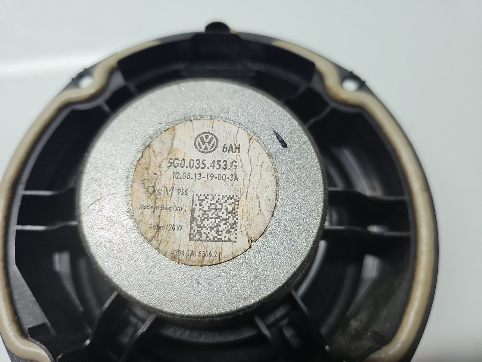 Boxa stanga spate Volkswagen Golf 7 (5G) [Fabr 2014-prezent] 5G0035453G - imagine 4