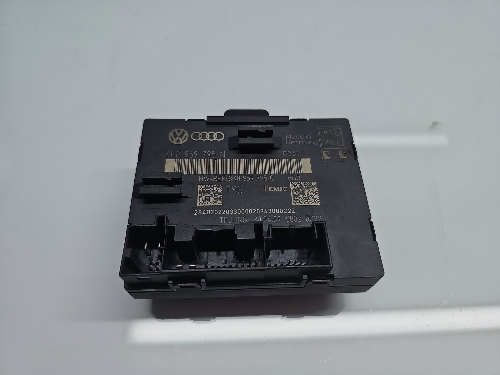 Modul usa stanga spate AUDI A4 (8K5, B8) Avant [Fabr 2008-2015] 8K0959795C - imagine 1