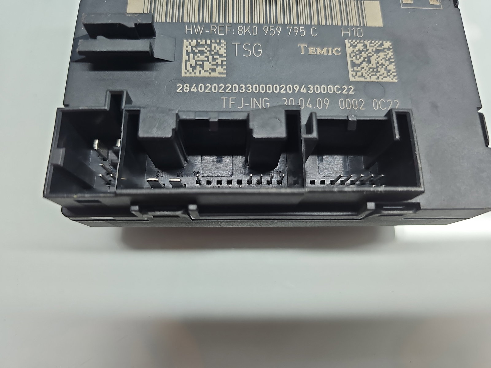 Modul usa stanga spate AUDI A4 (8K5, B8) Avant [Fabr 2008-2015] 8K0959795C - imagine 2