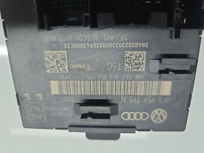 Modul usa stanga spate AUDI A4 (8K5, B8) Avant [Fabr 2008-2015] 8K0959795C