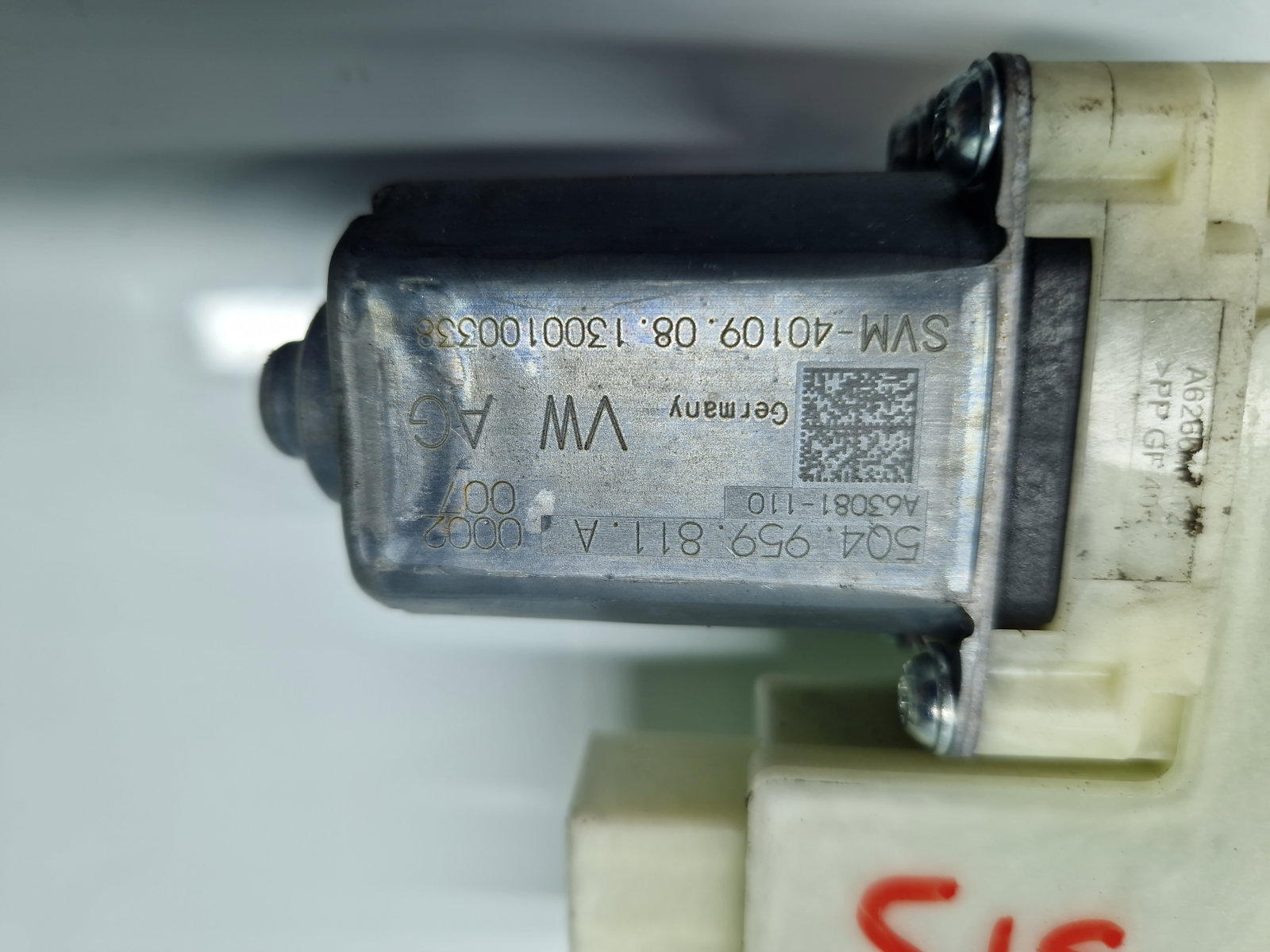 Motoras geam stanga spate Volkswagen Golf 7 (5G) [Fabr 2014-prezent] 5Q4959811A - imagine 4