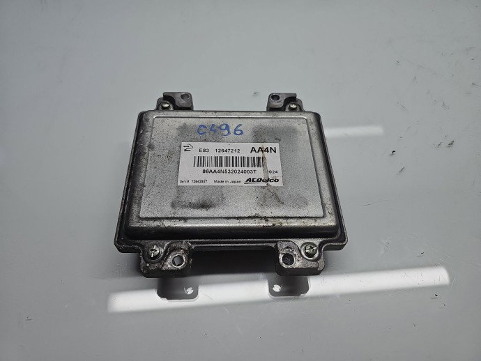 Calculator motor ECU  Opel Meriva B [Fabr 2010-2017] 12647212 1.6 Benz A16XER 85KW / 115CP