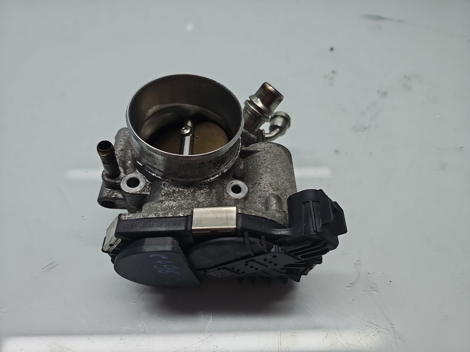 Clapeta acceleratie Opel Zafira C (P12) [Fabr 2011-2017] 55561495 1.6 Benz A16XER 85KW / 115CP - imagine 1