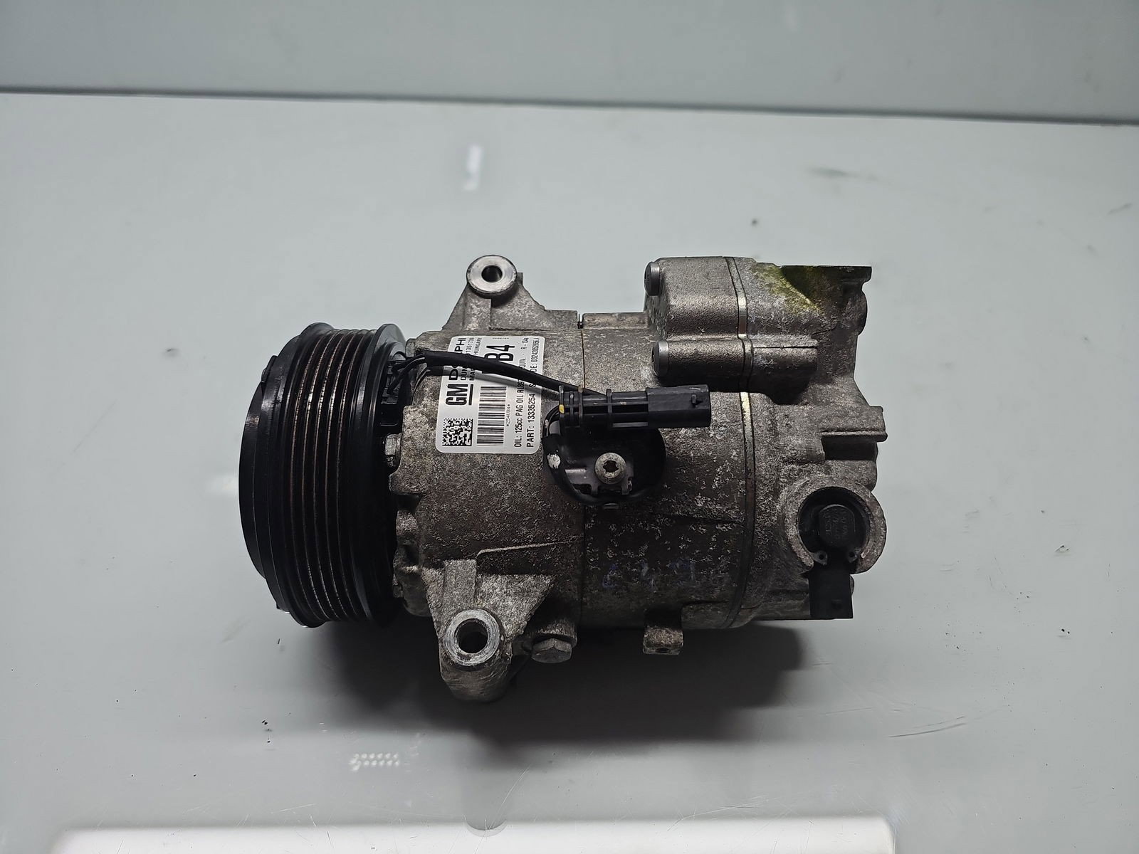 Compresor clima Opel Meriva B [Fabr 2010-2017] 13335254 1.6 Benz A16XER 85KW / 115CP - imagine 1