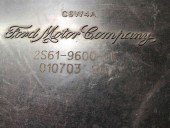 Carcasa filtru aer 2S61-9600-CE Ford Fusion (JU) [Fabr 2002-2012] 1.6