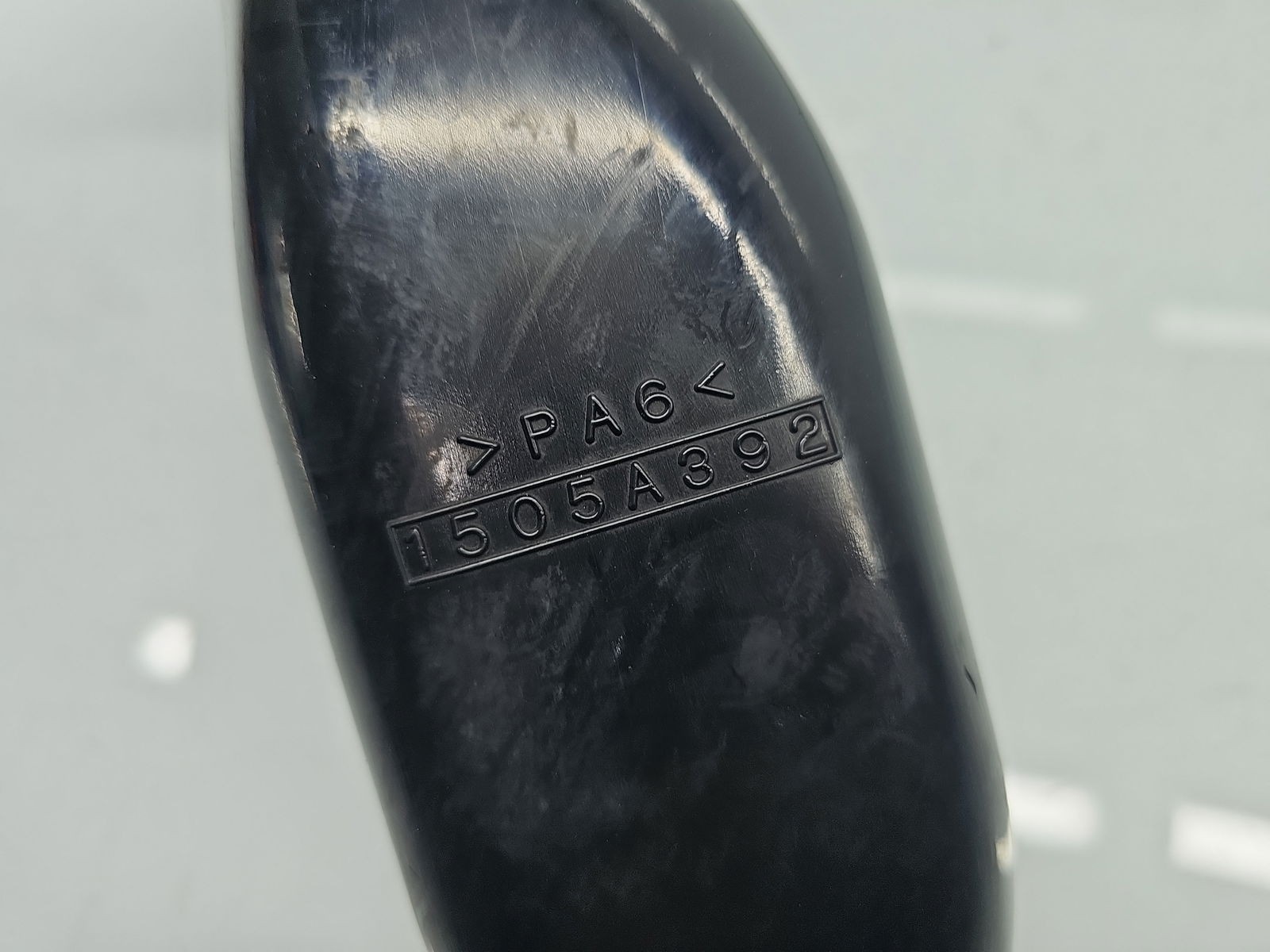 Tub intercooler MITSUBISHI Outlander II [Fabr 2006-2015] 1505A392 2.2 HDi 4HN 115KW / 156CP - imagine 2