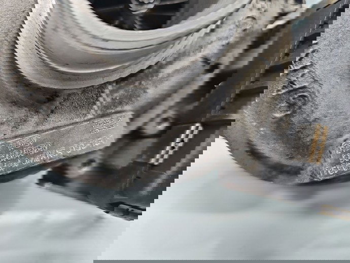 Turbina  MITSUBISHI Outlander II [Fabr 2006-2015] 9684849580 2.2 HDi 4HN 115KW / 156CP