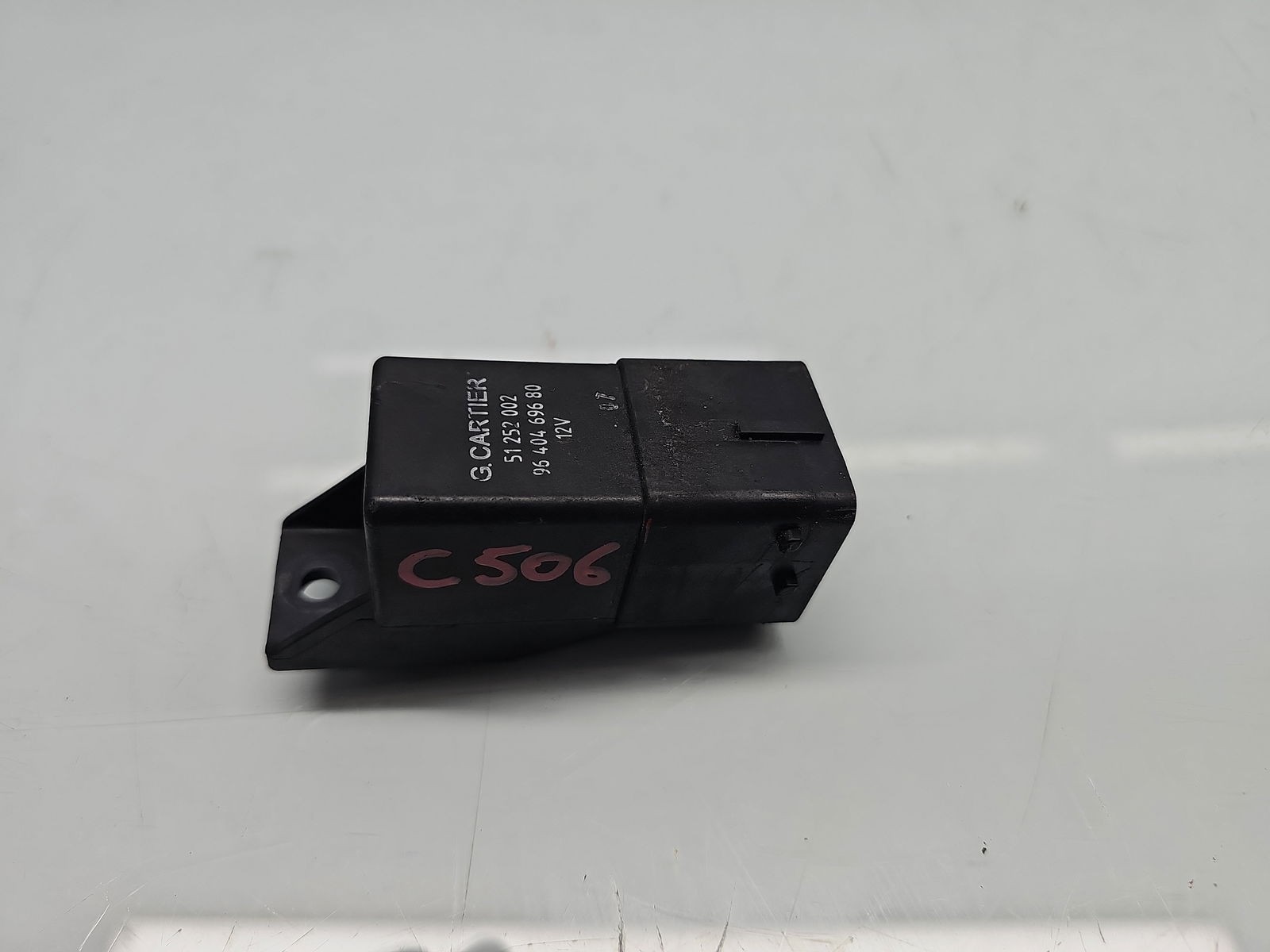 Releu bujii PEUGEOT 307 [Fabr 2000-2008] 9640469680 - imagine 4