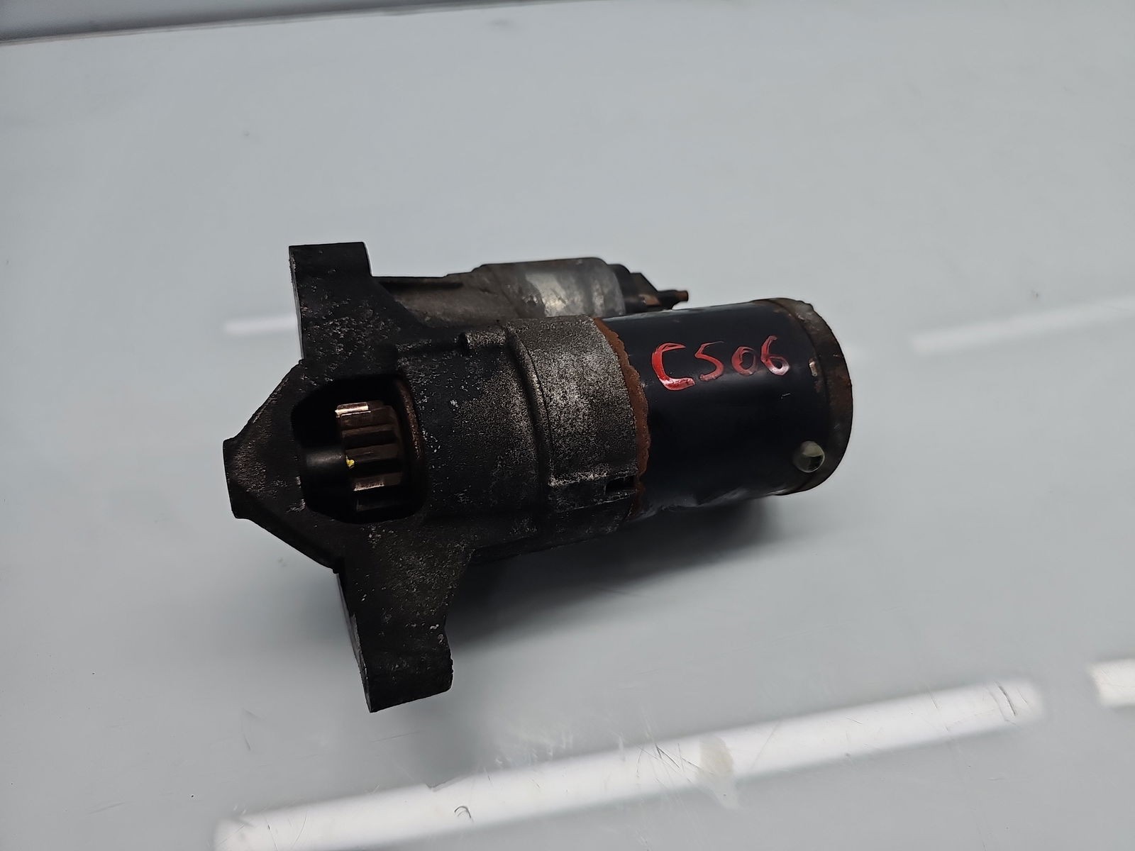 Electromotor 13 dinti MITSUBISHI Outlander II [Fabr 2006-2015] 9656262780 2.2 HDi 4HN 115KW / 156CP - imagine 1