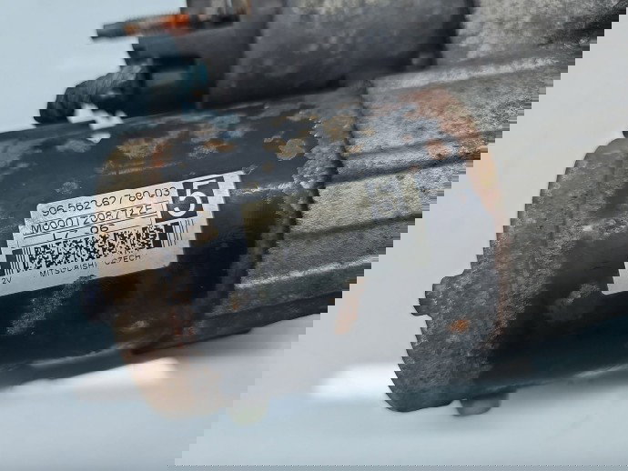  Electromotor 13 dinti  MITSUBISHI Outlander II [Fabr 2006-2015] 9656262780 2.2 HDi 4HN 115KW / 156CP