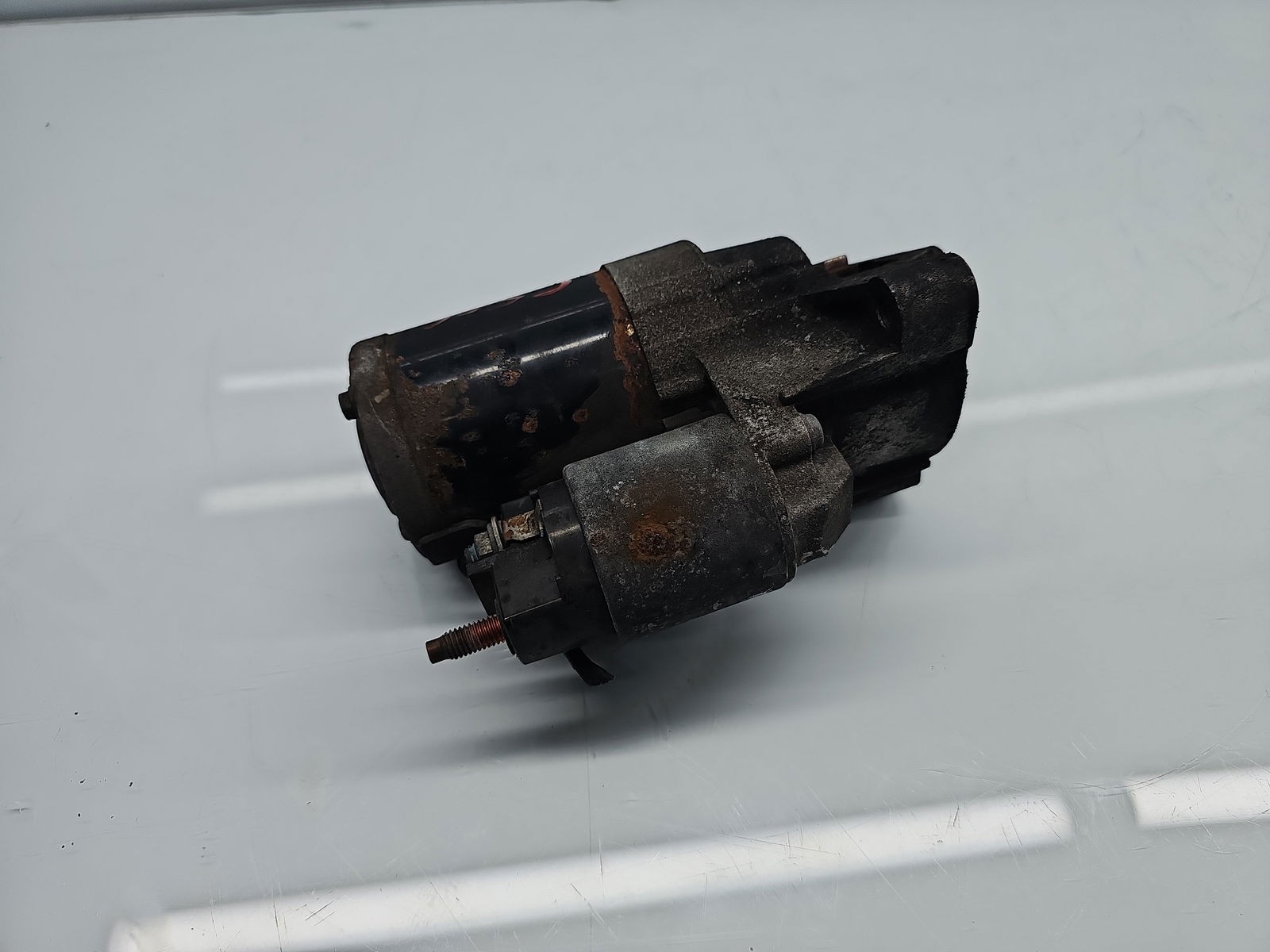 Electromotor 13 dinti MITSUBISHI Outlander II [Fabr 2006-2015] 9656262780 2.2 HDi 4HN 115KW / 156CP - imagine 4