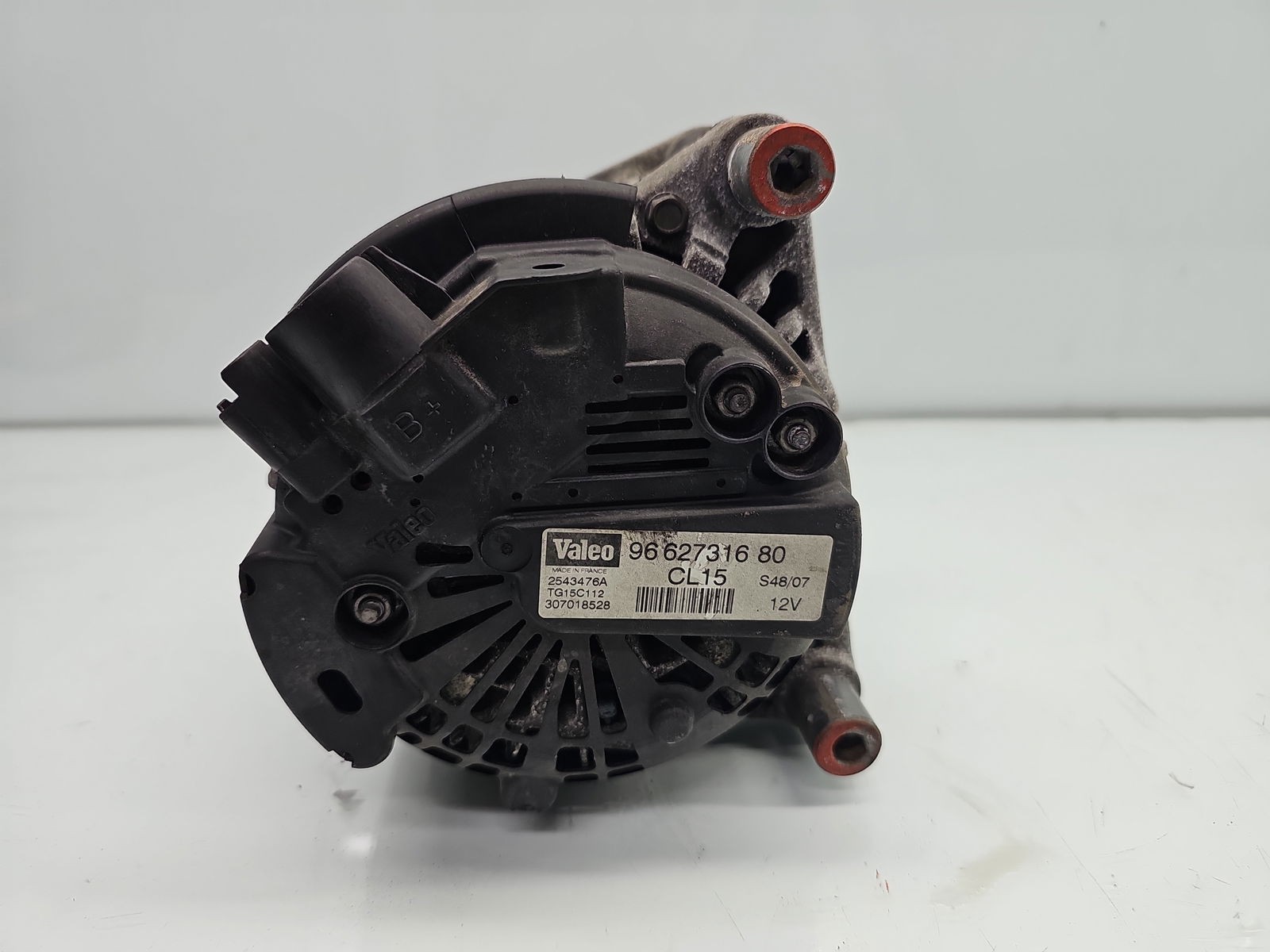 Alternator MITSUBISHI Outlander II [Fabr 2006-2015] 9662731680 2.2 HDi 4HN 115KW / 156CP - imagine 2