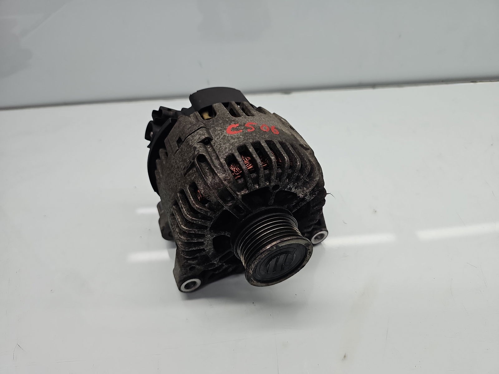 Alternator MITSUBISHI Outlander II [Fabr 2006-2015] 9662731680 2.2 HDi 4HN 115KW / 156CP - imagine 4