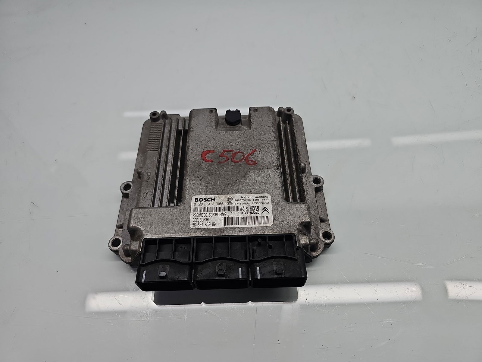Calculator motor ECU MITSUBISHI Outlander II [Fabr 2006-2015] 9665465280 2.2 HDi 4HN 115KW / 156CP - imagine 1