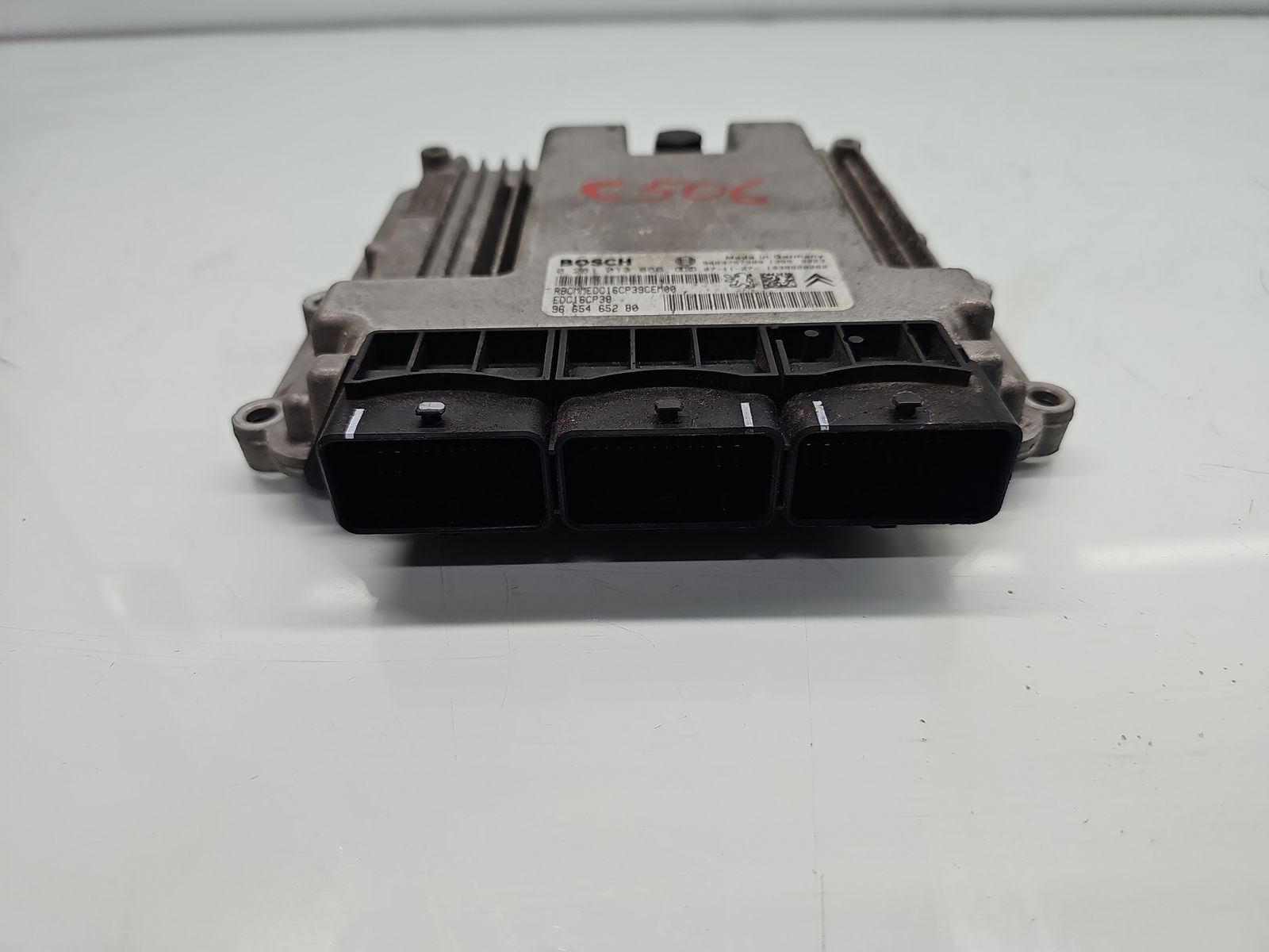Calculator motor ECU MITSUBISHI Outlander II [Fabr 2006-2015] 9665465280 2.2 HDi 4HN 115KW / 156CP - imagine 4