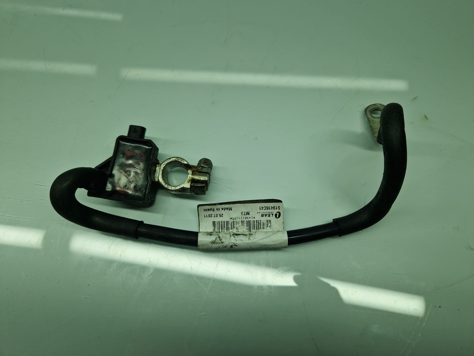 Borna baterie (-) Volkswagen Passat B7 (362) [Fabr 2010-2014] 1K0915181H - imagine 4