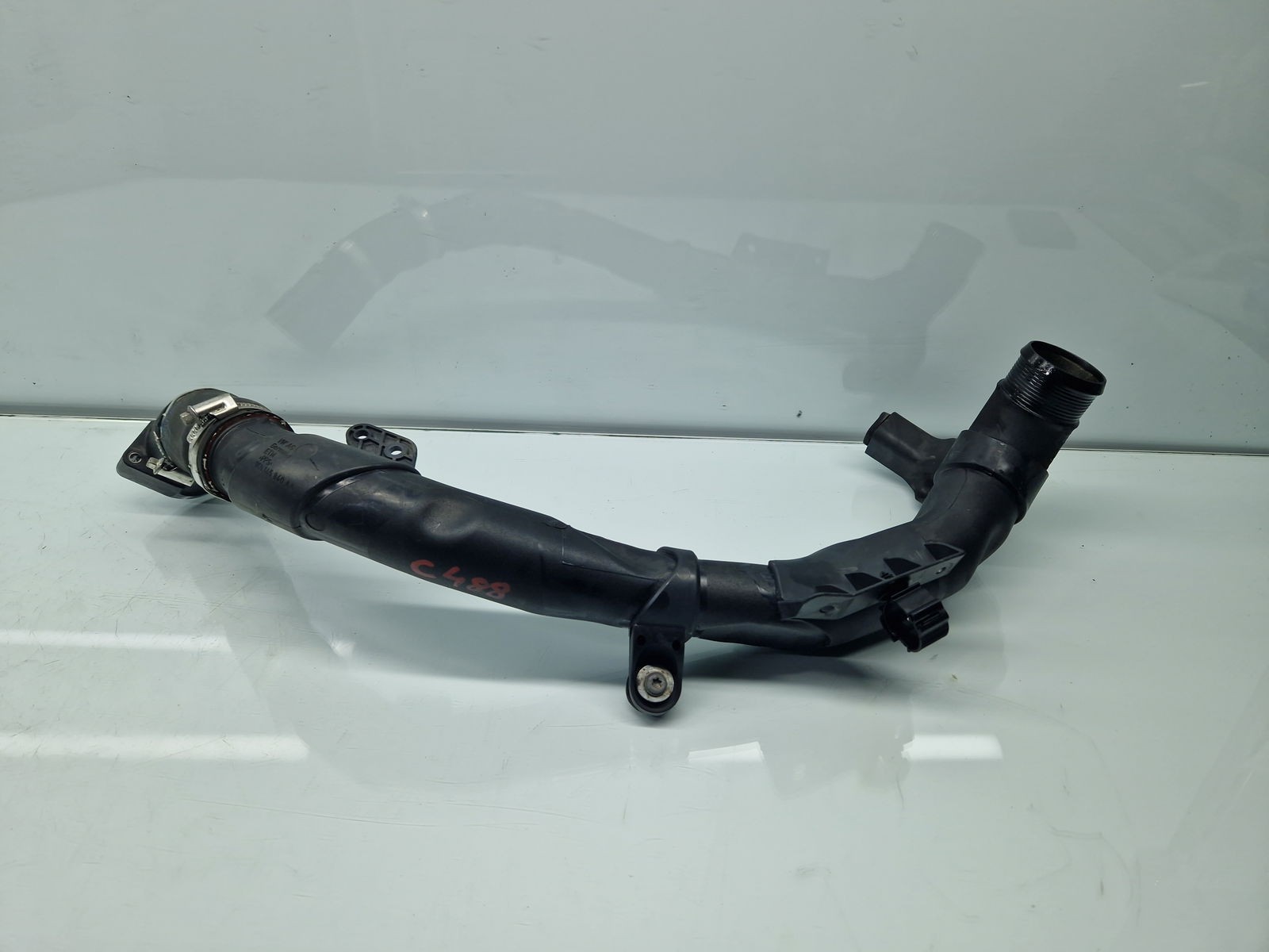 Tub intercooler Seat Altea (5P1) [Fabr 2004-2010] 1K0145840AA 1.6 TDI CAYC 77KW / 105CP - imagine 5