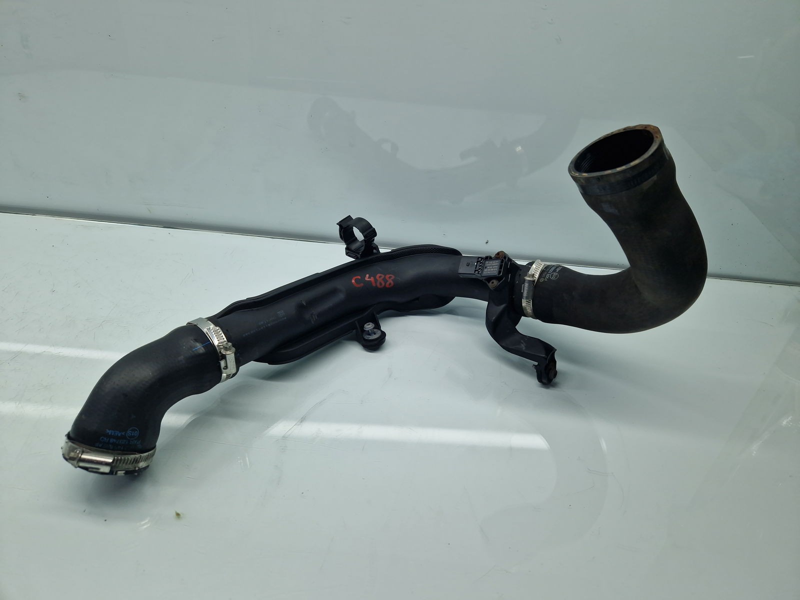 Tub intercooler Volkswagen Passat B7 (362) [Fabr 2010-2014] 1K0145770AE 1.6 TDI CAYC 77KW / 105CP - imagine 1