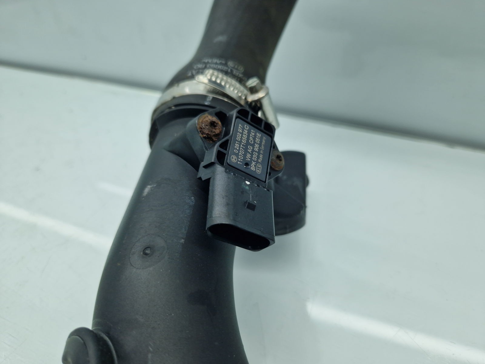 Tub intercooler Volkswagen Passat CC (357) [Fabr 2008-2012] 1K0145770AE 1.6 TDI CAYC 77KW / 105CP - imagine 5