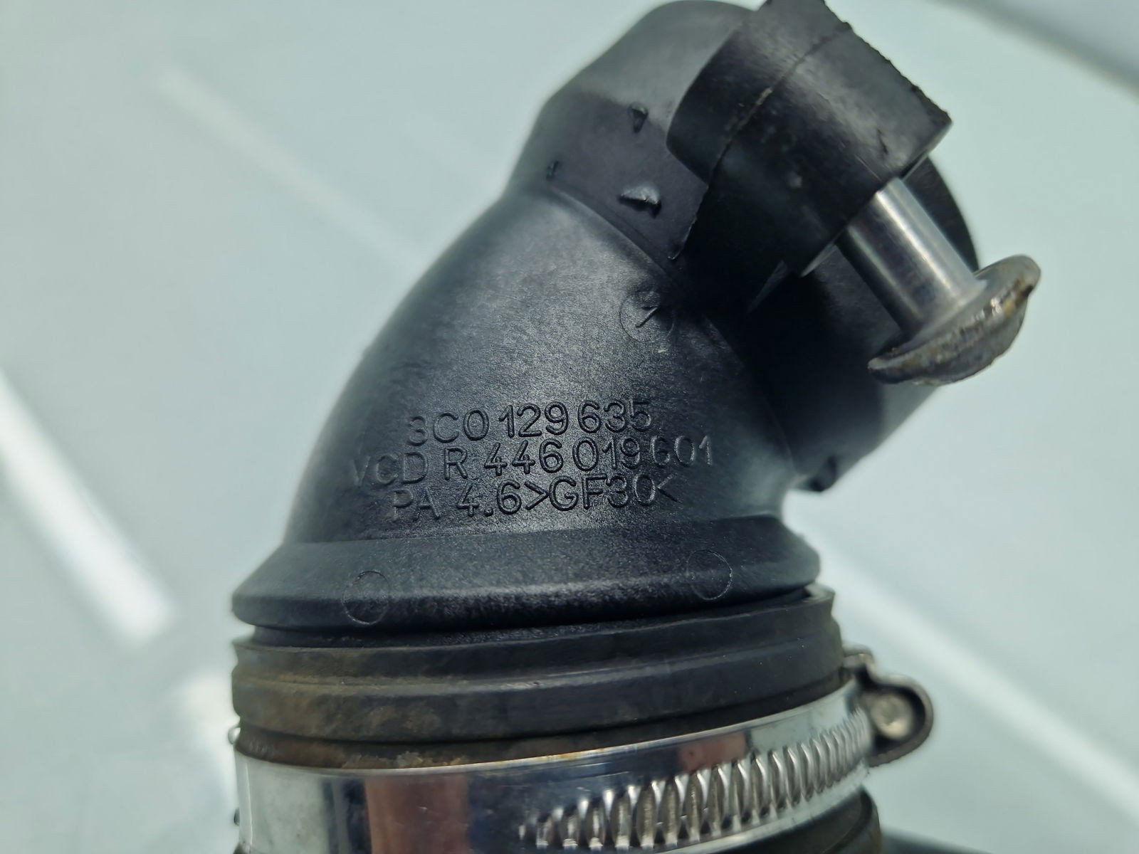 Tub admisie aer Volkswagen Passat B7 (362) [Fabr 2010-2014] 3C0129635 1.6 TDI CAYC 77KW / 105CP - imagine 2