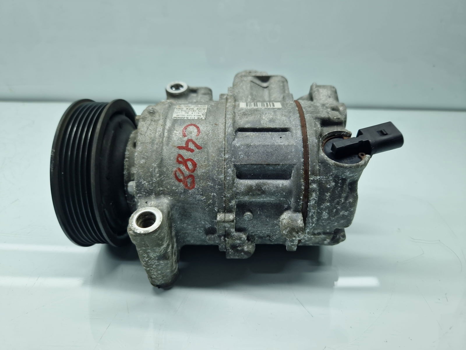 Compresor clima Volkswagen Tiguan (5N) [Fabr 2007-2016] 5N0820803F 1.6 TDI CAYC 77KW / 105CP - imagine 5