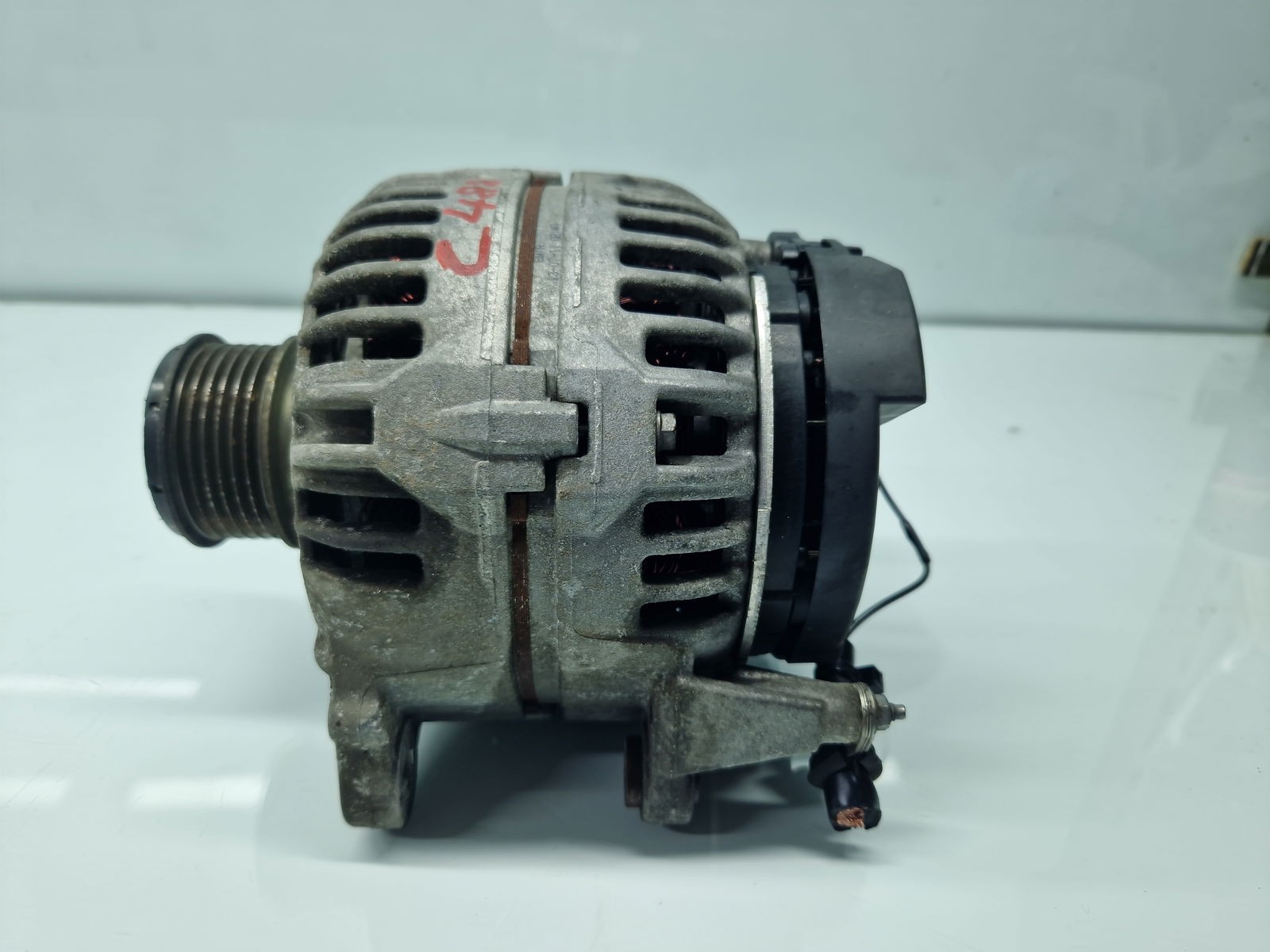 Alternator Seat Leon (1P1) [Fabr 2005-2011] 03L903023 1.6 TDI CAYC 77KW / 105CP - imagine 1