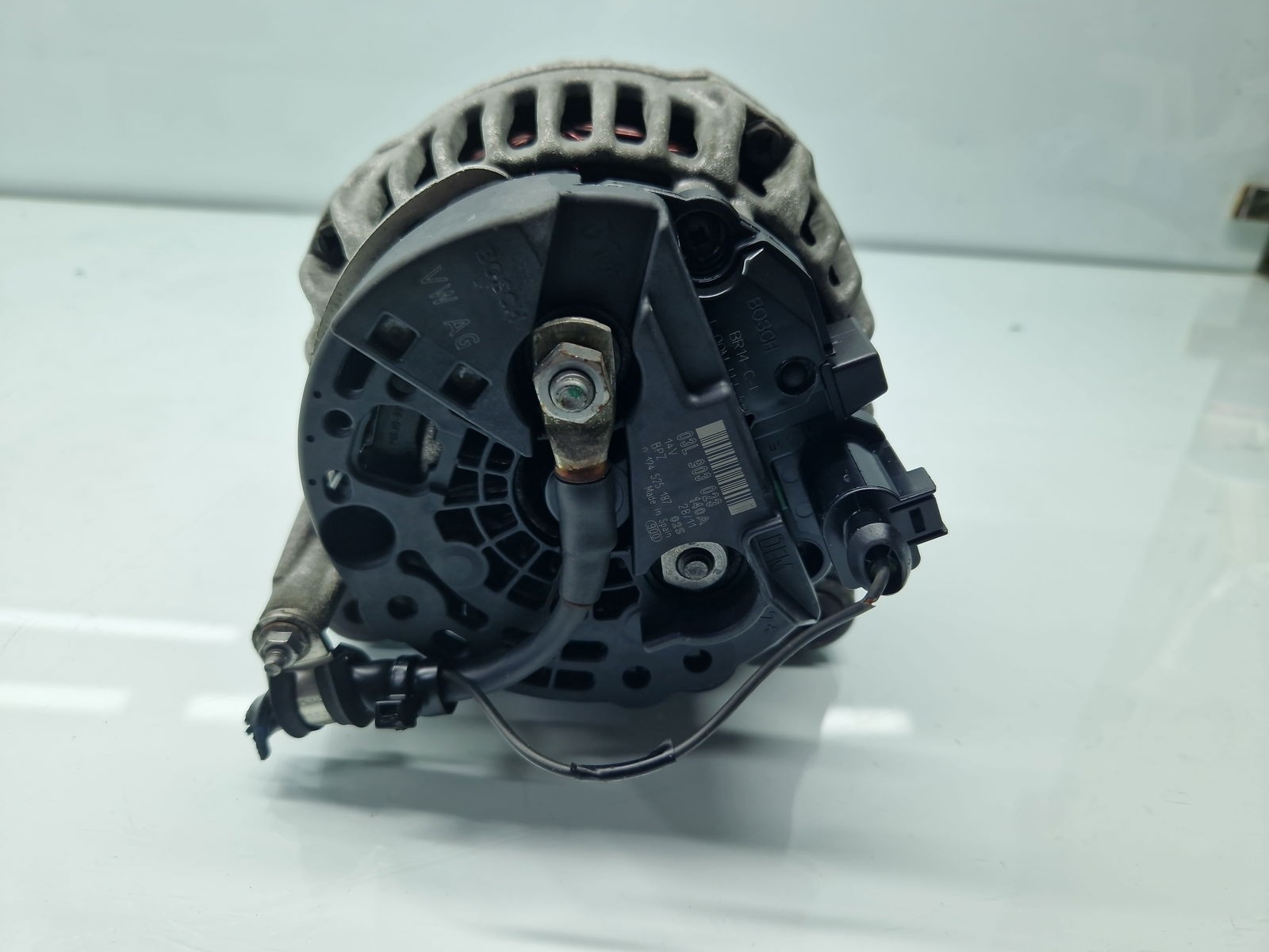 Alternator Seat Leon (1P1) [Fabr 2005-2011] 03L903023 1.6 TDI CAYC 77KW / 105CP - imagine 4