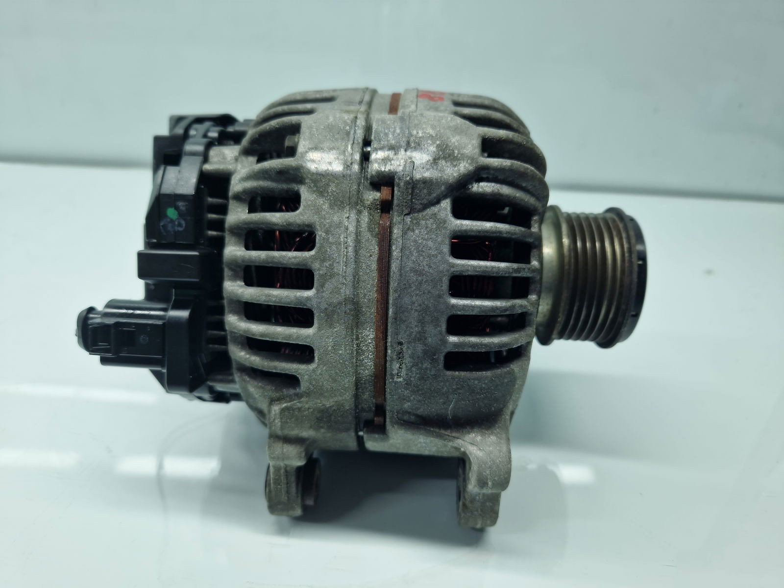 Alternator Seat Leon (1P1) [Fabr 2005-2011] 03L903023 1.6 TDI CAYC 77KW / 105CP - imagine 5