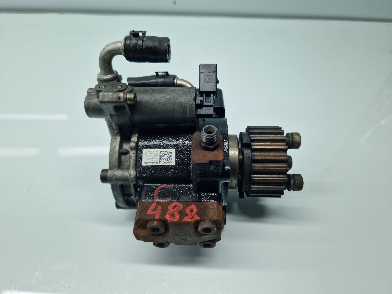 Pompa inalta presiune Skoda Octavia 2 (1Z3) [Fabr 2004-2013] 03L130755E01 1.6 TDI CAYC 77KW / 105CP - imagine 1