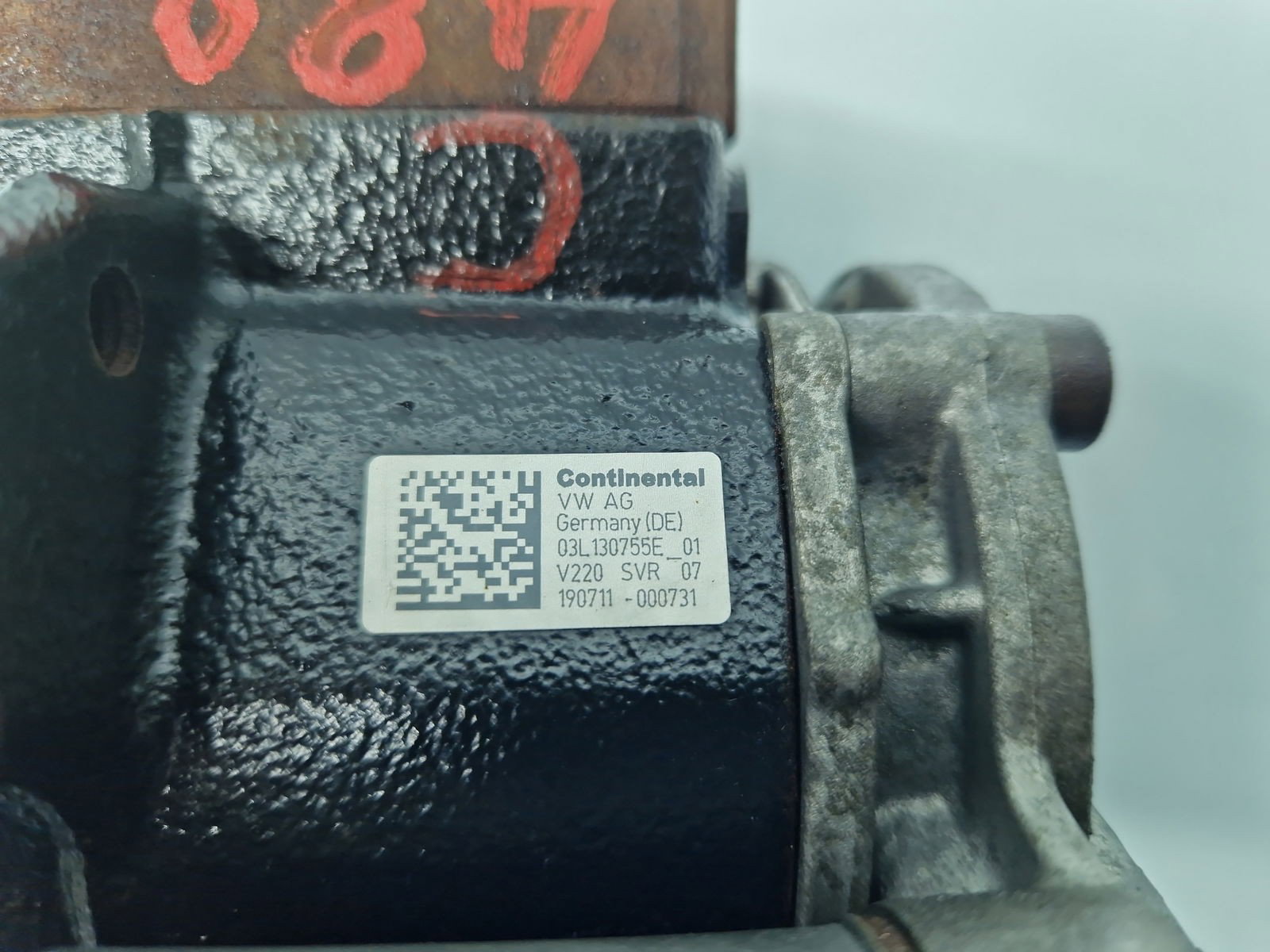 Pompa inalta presiune Skoda Octavia 2 (1Z3) [Fabr 2004-2013] 03L130755E01 1.6 TDI CAYC 77KW / 105CP - imagine 2