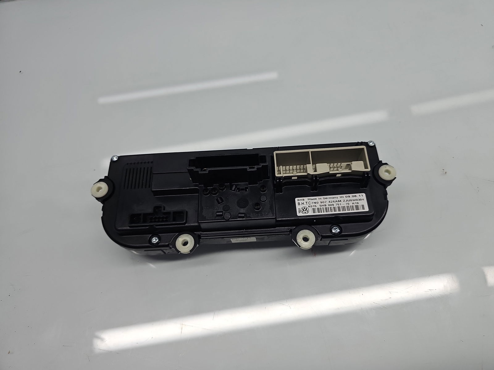 Panou comanda clima Volkswagen Passat B7 (362) [Fabr 2010-2014] 7N0907426AM - imagine 3