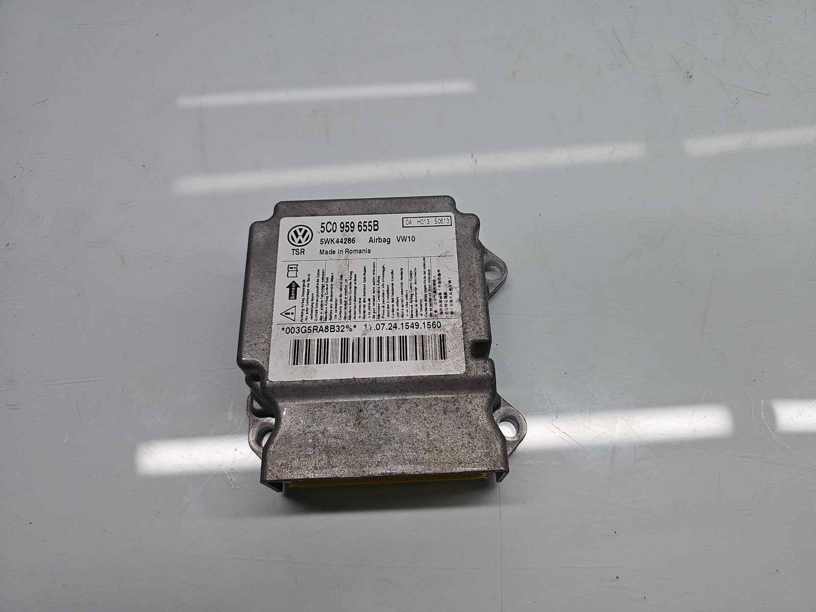 Calculator airbag Skoda Yeti (5L) [Fabr 2009-2020] 5C0959655B 1.6 TDI CAYC 77KW / 105CP - imagine 1