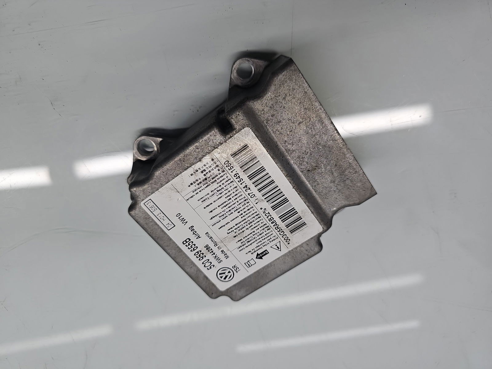 Calculator airbag Skoda Yeti (5L) [Fabr 2009-2020] 5C0959655B 1.6 TDI CAYC 77KW / 105CP - imagine 2