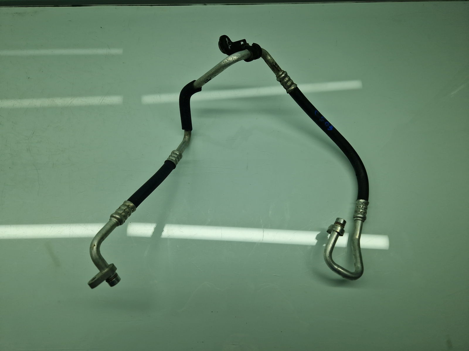 Conducta AC Renault Megane 3 [Fabr 2008-2015] 924900016R 1.6 Benz K4M858 81KW / 110CP - imagine 1