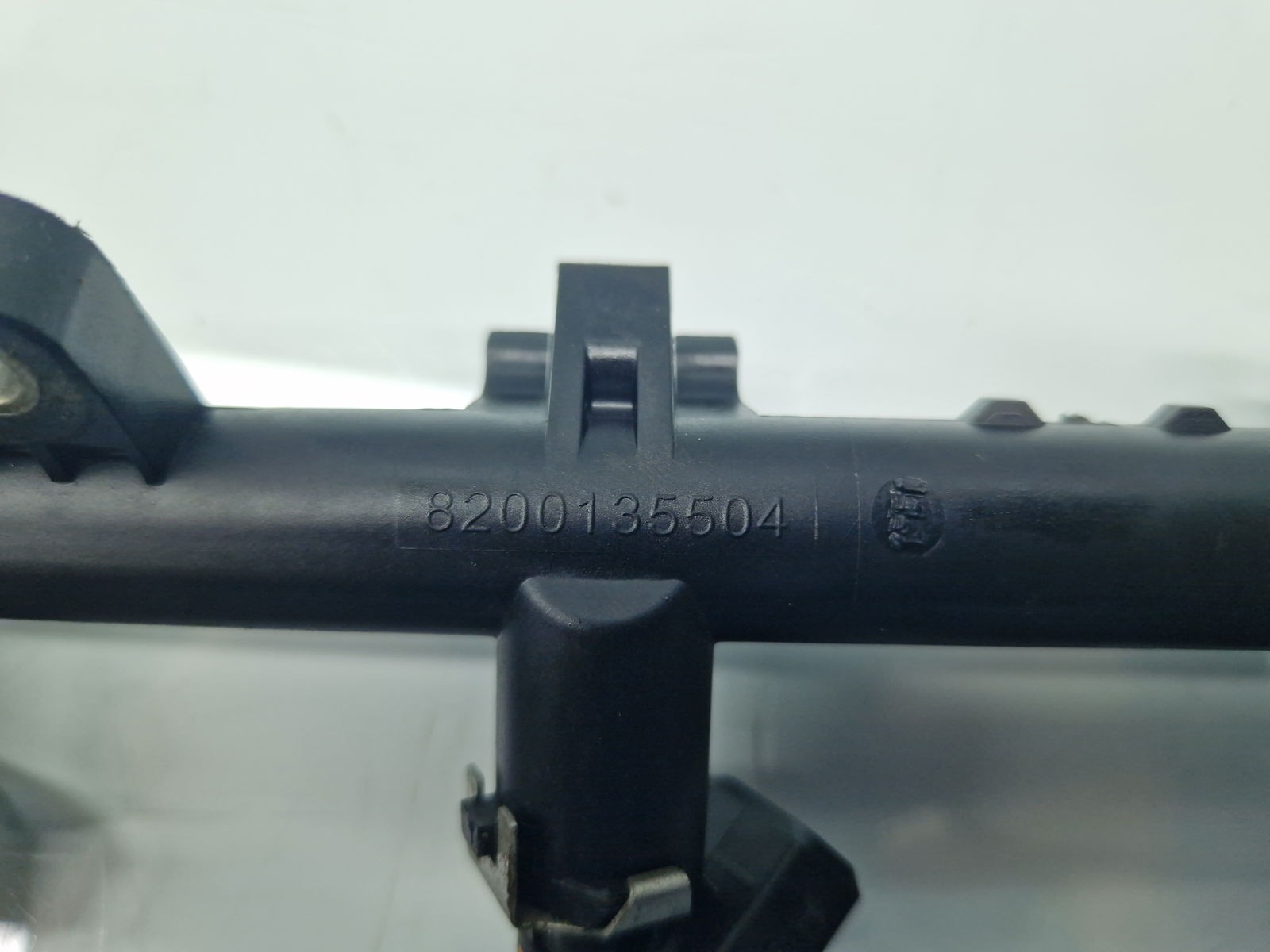 Rampa injectoare Renault Megane 3 [Fabr 2008-2015] 8200135504 1.6 Benz K4M858 81KW / 110CP - imagine 2