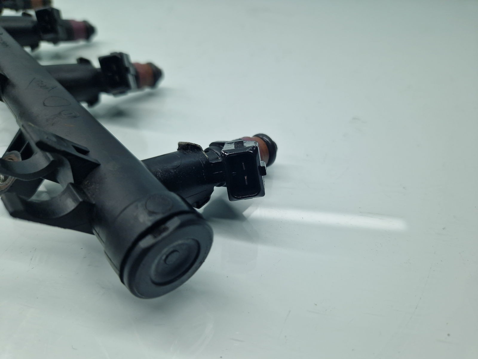 Rampa injectoare Renault Megane 3 [Fabr 2008-2015] 8200135504 1.6 Benz K4M858 81KW / 110CP - imagine 6