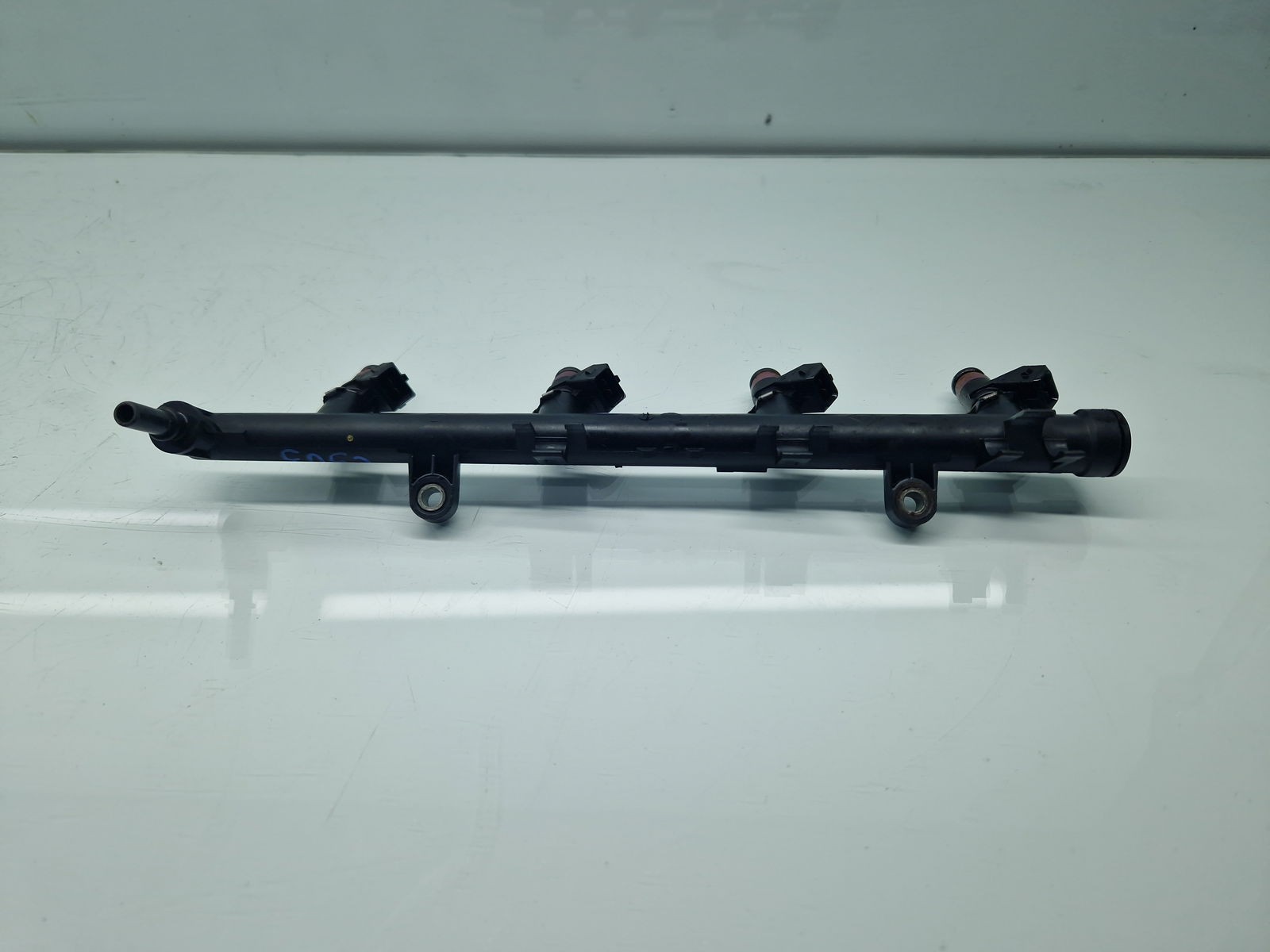 Rampa injectoare Renault Megane 3 [Fabr 2008-2015] 8200135504 1.6 Benz K4M858 81KW / 110CP - imagine 7