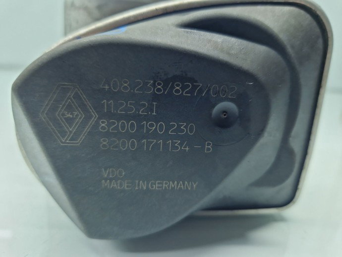 Clapeta acceleratie  Renault Megane 3 [Fabr 2008-2015] 8200190230 1.6 Benz K4M858 81KW / 110CP