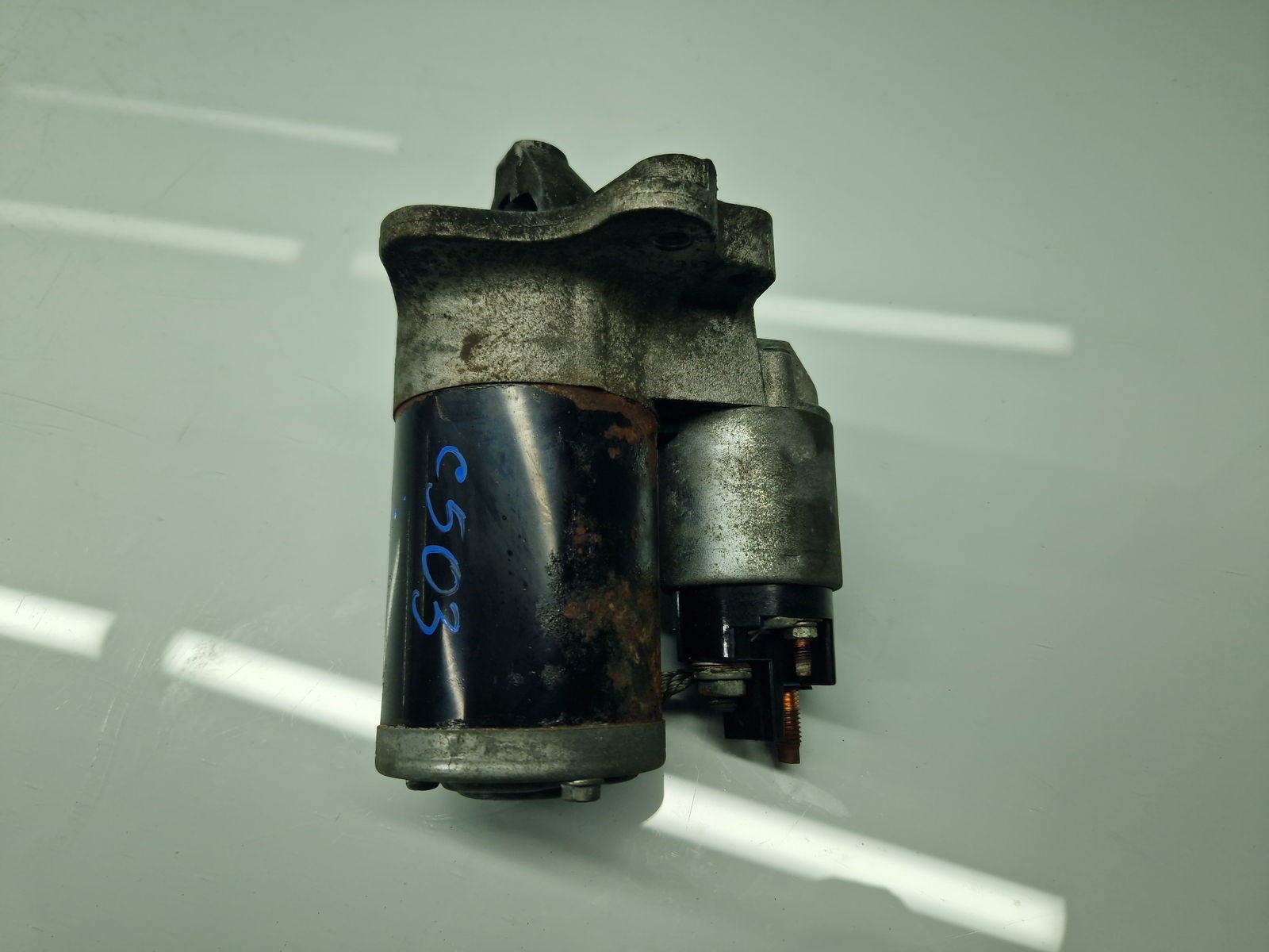 Electromotor 8 dinti Renault Megane 3 [Fabr 2008-2015] 8200665518 1.6 Benz K4M858 81KW / 110CP - imagine 6