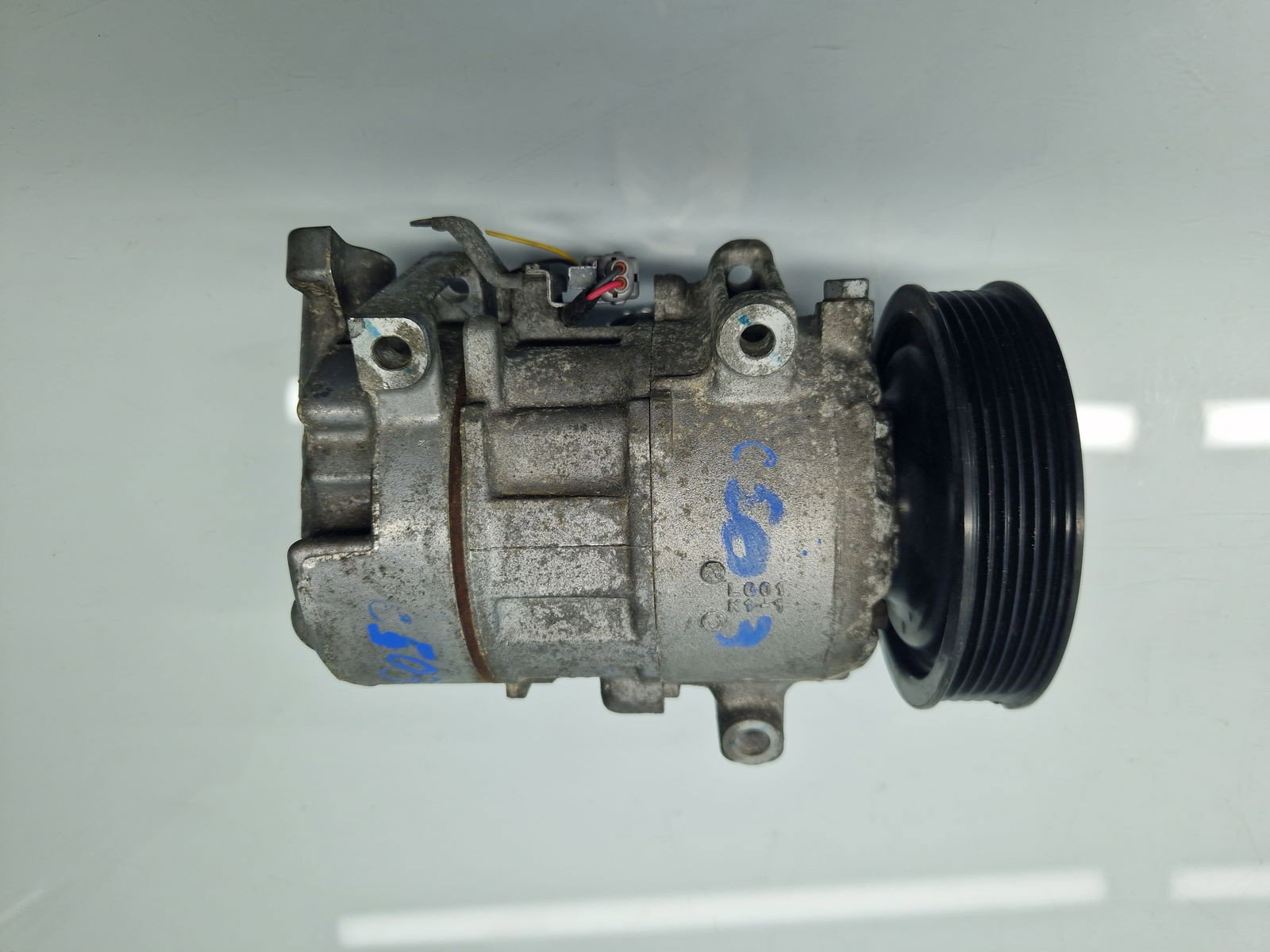 Compresor clima Renault Megane 3 [Fabr 2008-2015] 8200939386A 1.6 Benz K4M858 81KW / 110CP - imagine 1