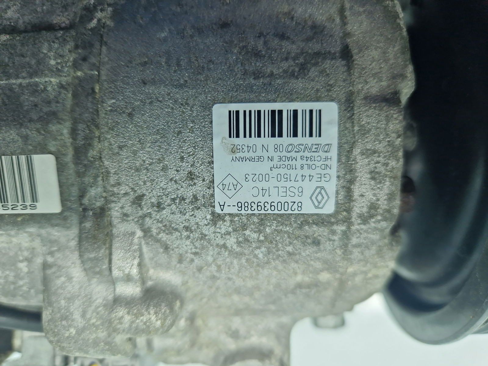 Compresor clima Renault Megane 3 [Fabr 2008-2015] 8200939386A 1.6 Benz K4M858 81KW / 110CP - imagine 2