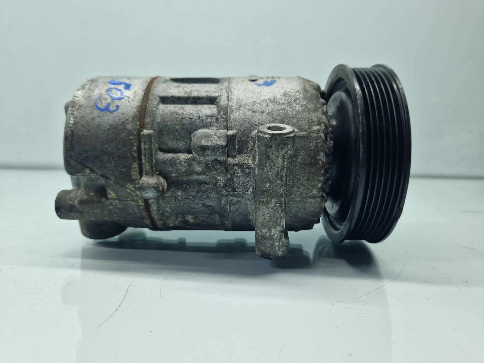 Compresor clima Renault Megane 3 [Fabr 2008-2015] 8200939386A 1.6 Benz K4M858 81KW / 110CP - imagine 4