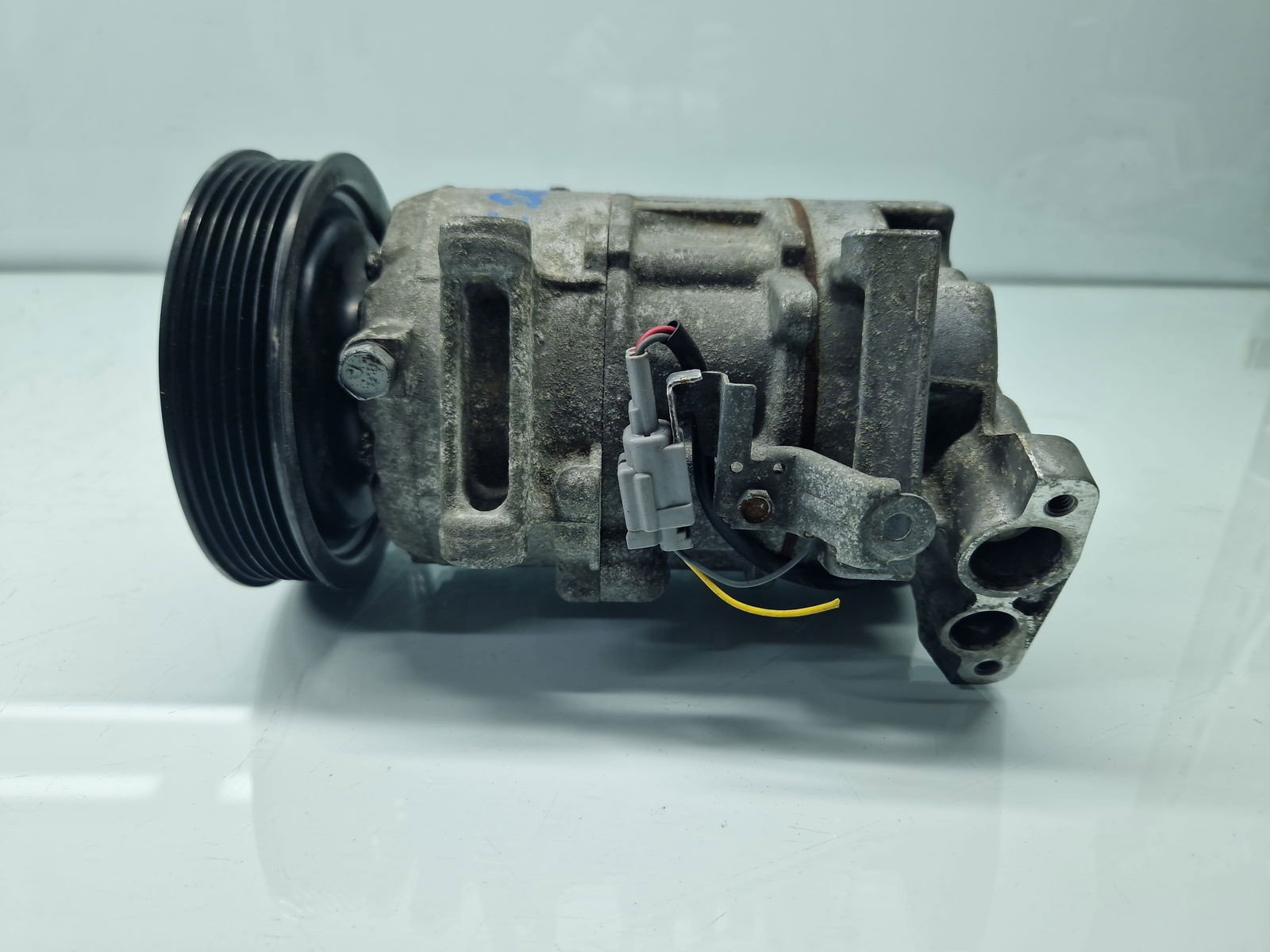 Compresor clima Renault Megane 3 [Fabr 2008-2015] 8200939386A 1.6 Benz K4M858 81KW / 110CP - imagine 6