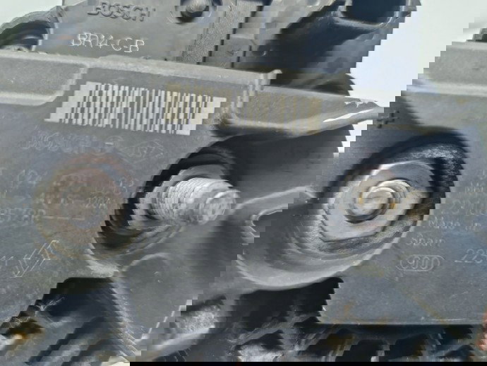 Alternator  Renault Megane 3 [Fabr 2008-2015] 0124425093 1.6 Benz K4M858 81KW / 110CP