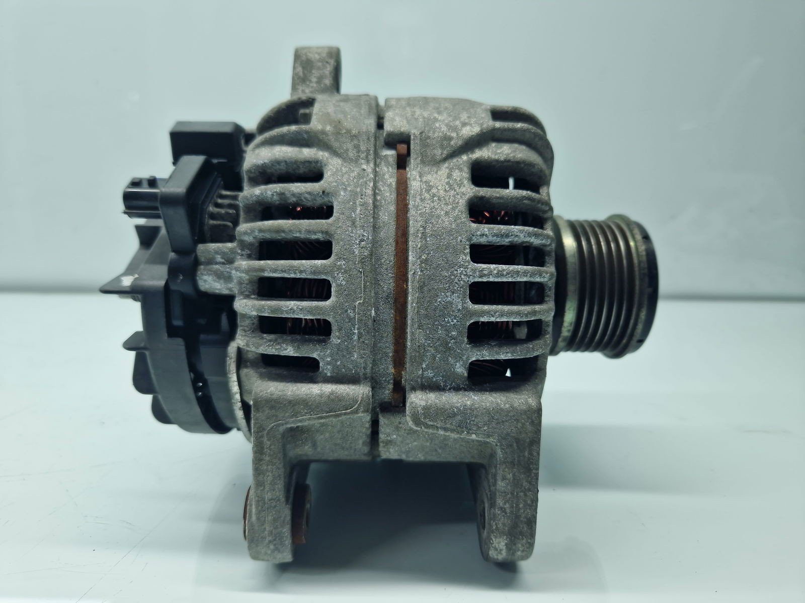 Alternator Renault Megane 3 [Fabr 2008-2015] 0124425093 1.6 Benz K4M858 81KW / 110CP - imagine 5